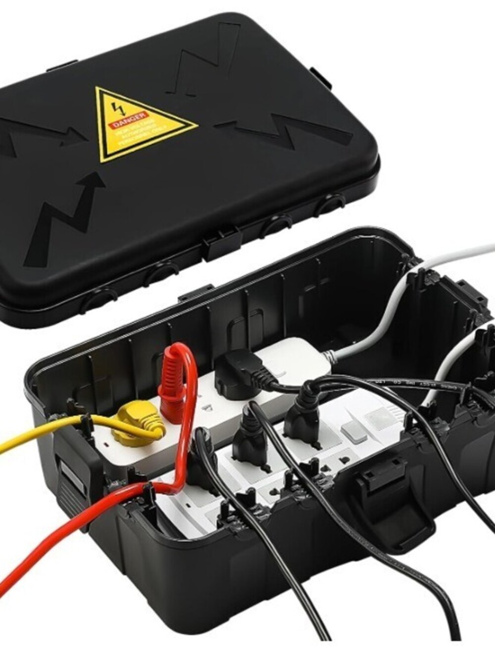 Large Outdoor Electrical Box Waterproof(12.5x8.5x5inch)